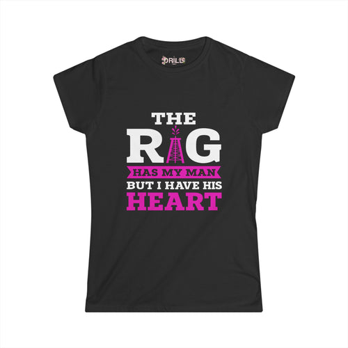 I have his heart - Ladies Comfort Tee