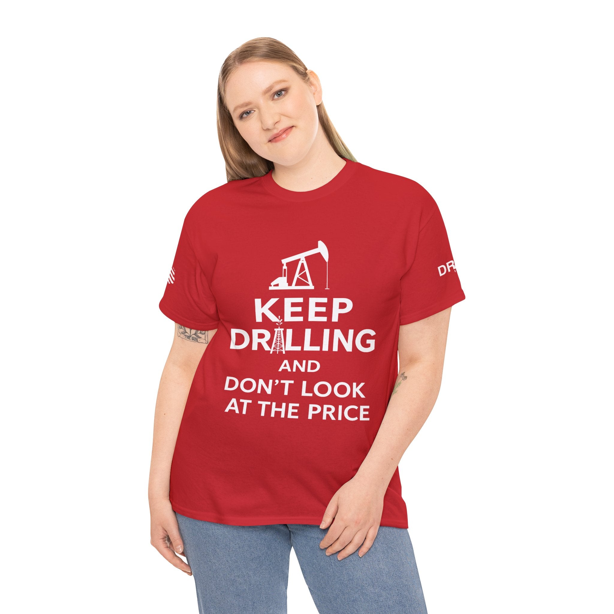Keep Drilling - SS - Front