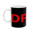 Drill Red Logo Ceramic Coffee Mug