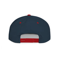 Texas Backwards - Flat Bill Snapback