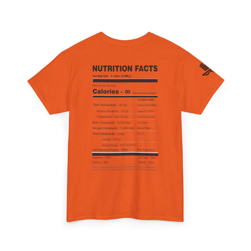 Nutrition Facts - SS - T-Shirt