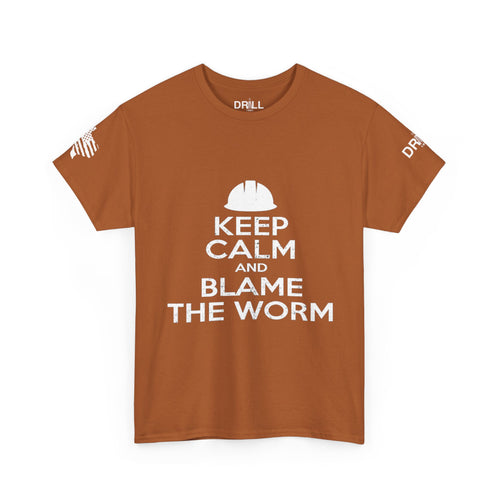 Blame The Worm - Front