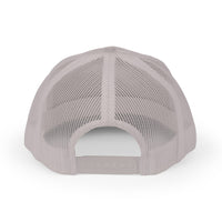 Skull Drill Work Snapback Trucker Cap