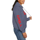 Drill Basic Red Logo - Heavy Blend™ Hoodie