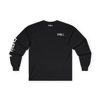 Pump Jack Sketch - Long Sleeve Tee