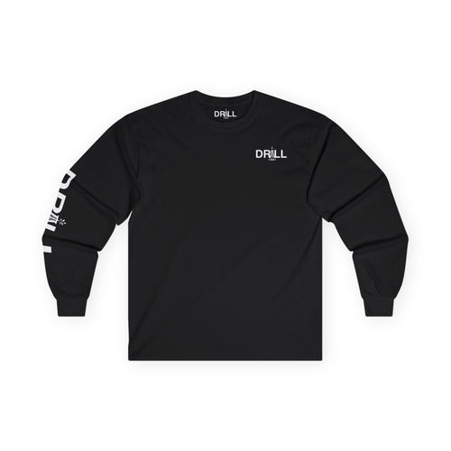 Pump Jack Sketch - Long Sleeve Tee