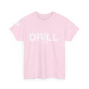 Drill Basic White Logo - SS - Front