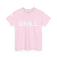 Drill Basic White Logo - SS - Front