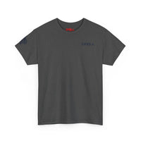 Blue Roughneck - SS - Back