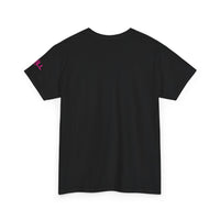 Glitter Pumpjack Front - Black - SS - T-Shirt