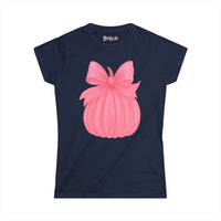 Pink Pumpkin- Fall Ladies - SS - Front