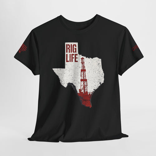 Texas Rig Life - SS - Front