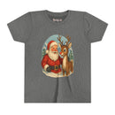 Santa Merry Christmas  - Youth - Tee
