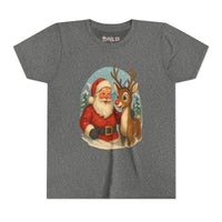 Santa Merry Christmas  - Youth - Tee