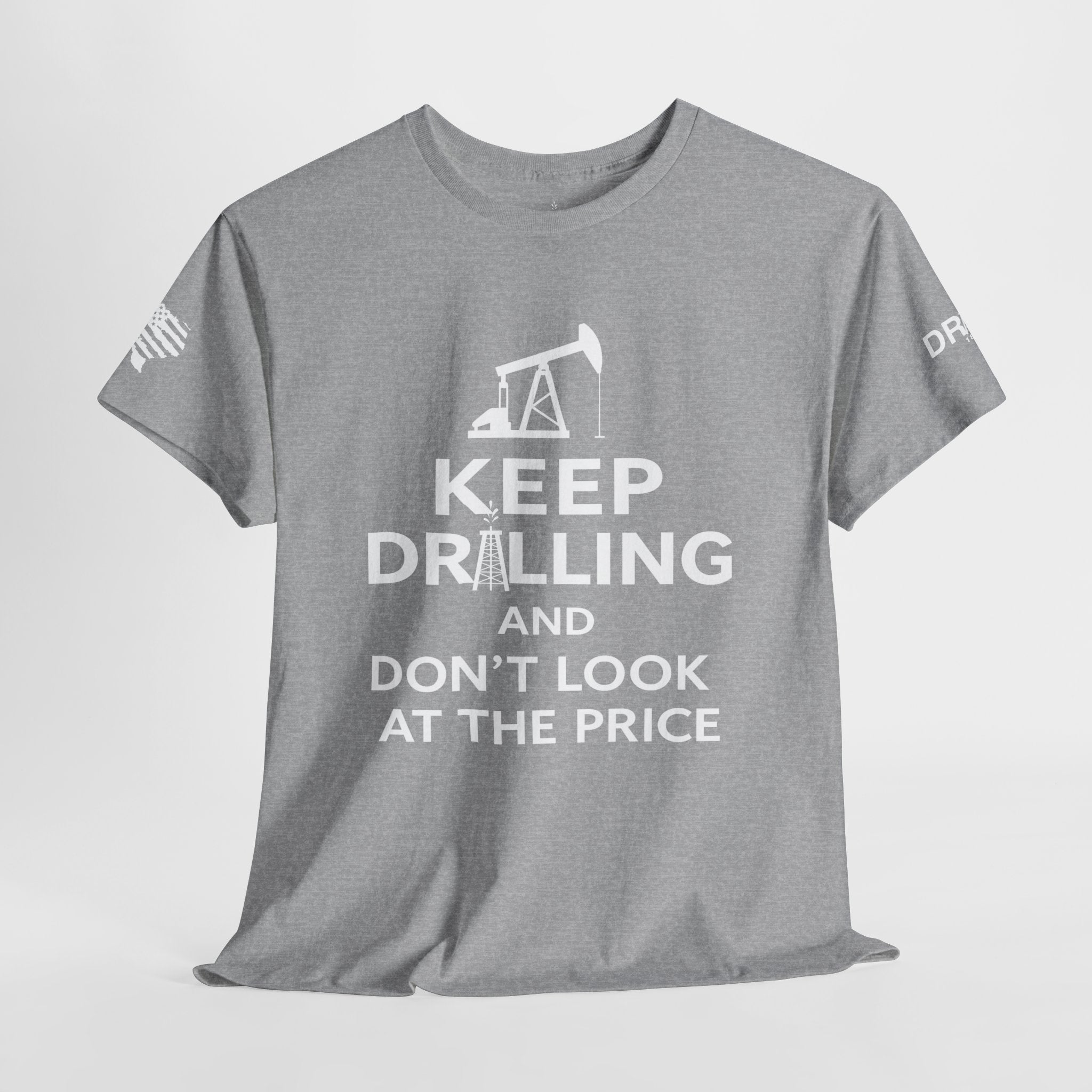 Keep Drilling - SS - Front