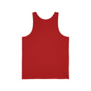 Drill 1881 Unisex Jersey Tank - Black Logo