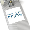 FRAC - Square Stickers