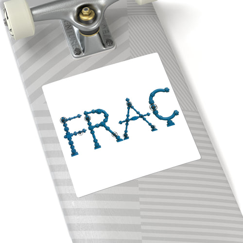 FRAC - Square Stickers