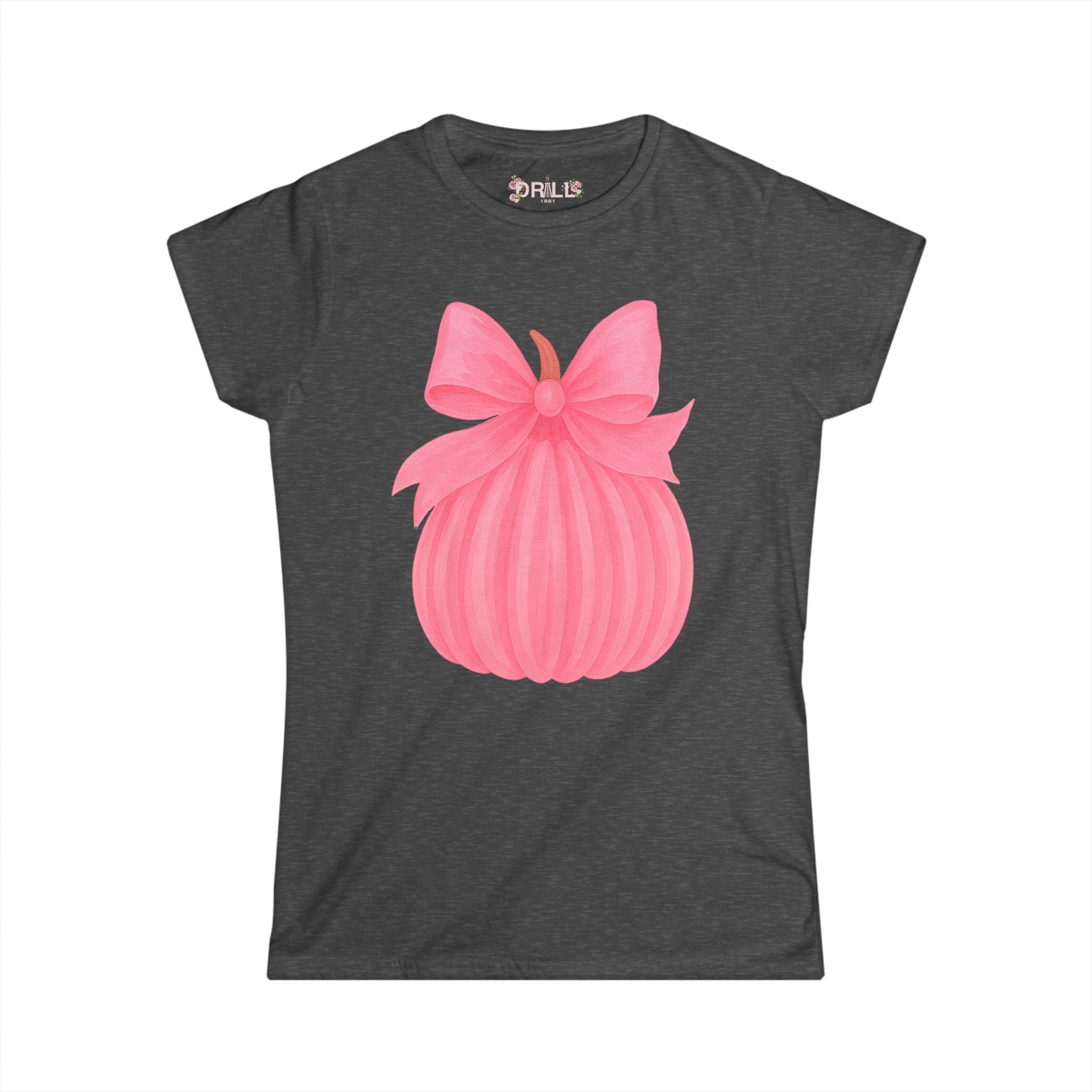 Pink Pumpkin- Fall Ladies - SS - Front