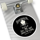 Roughneck — Oilfield Hard Hat or Truck Decal