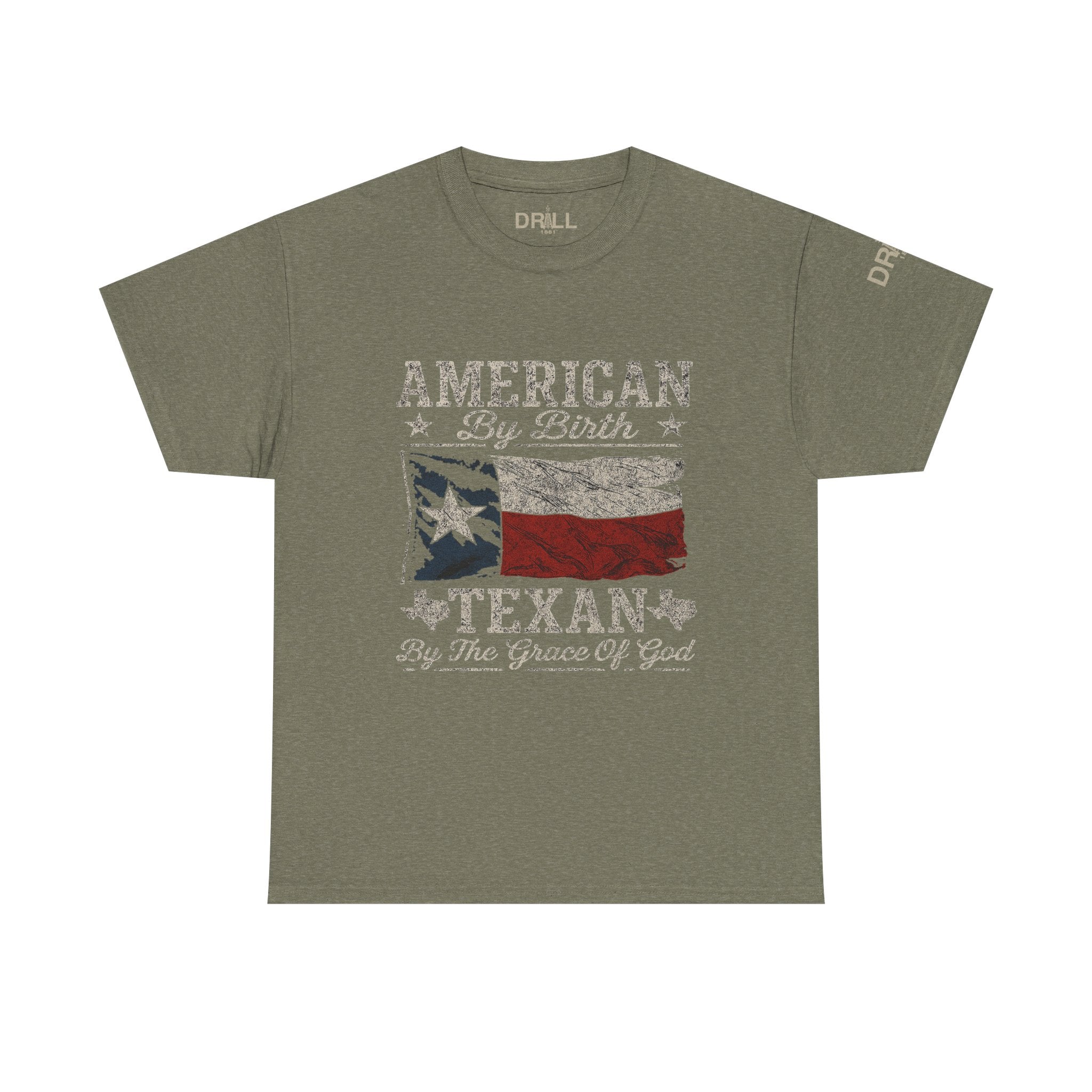 Heather Military Green / S