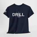 Drill Basic White Logo - SS - Front