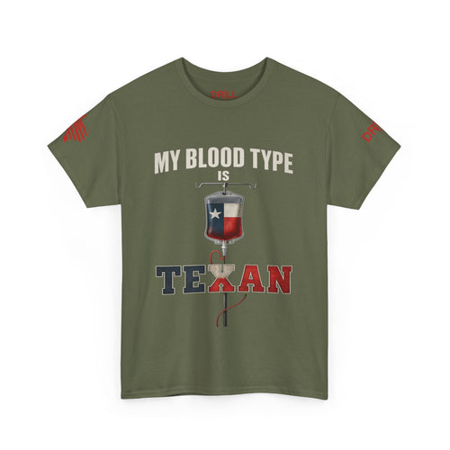 Blood Type - SS - Front