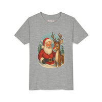 Santa Merry Christmas  - Youth - Tee