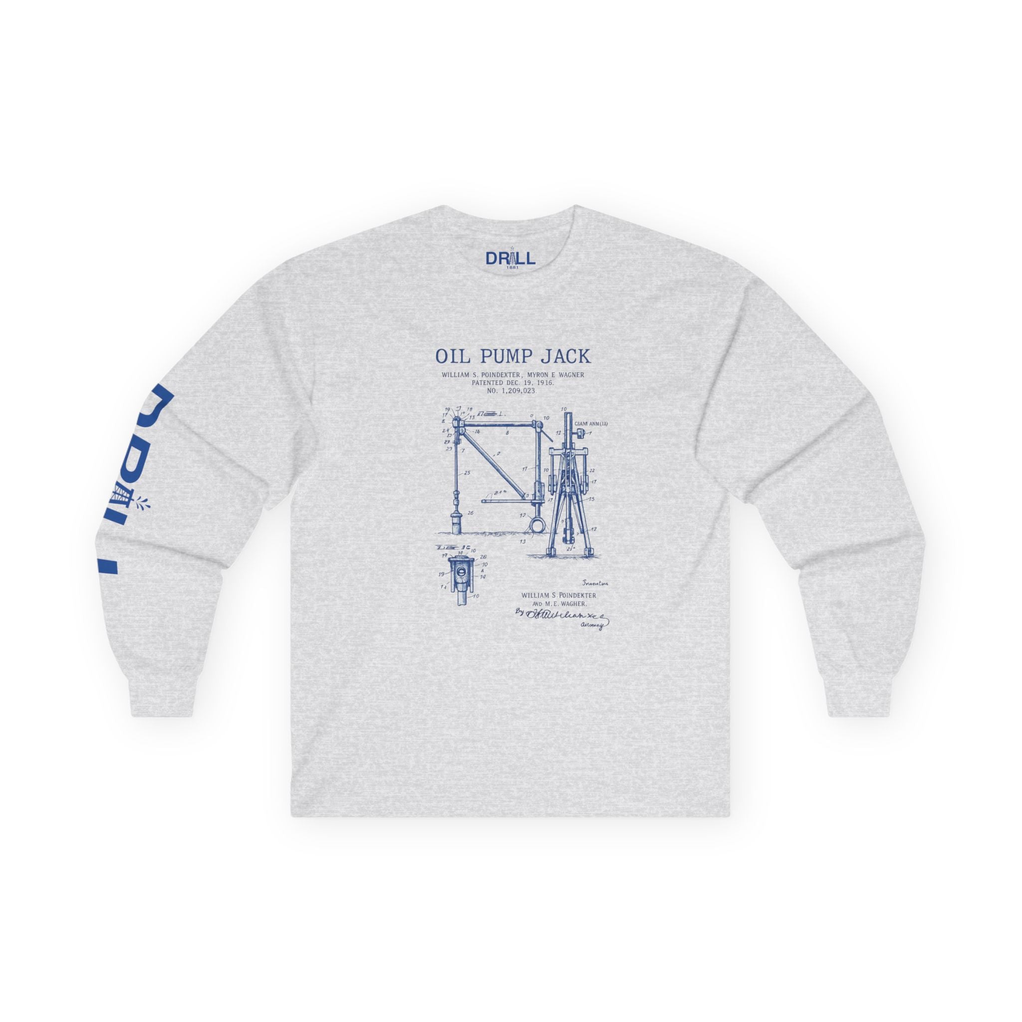 Patent - Long Sleeve Tee