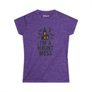 Haunt Mess FALL  Ladies - SS - Front