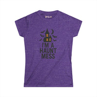 Haunt Mess FALL  Ladies - SS - Front