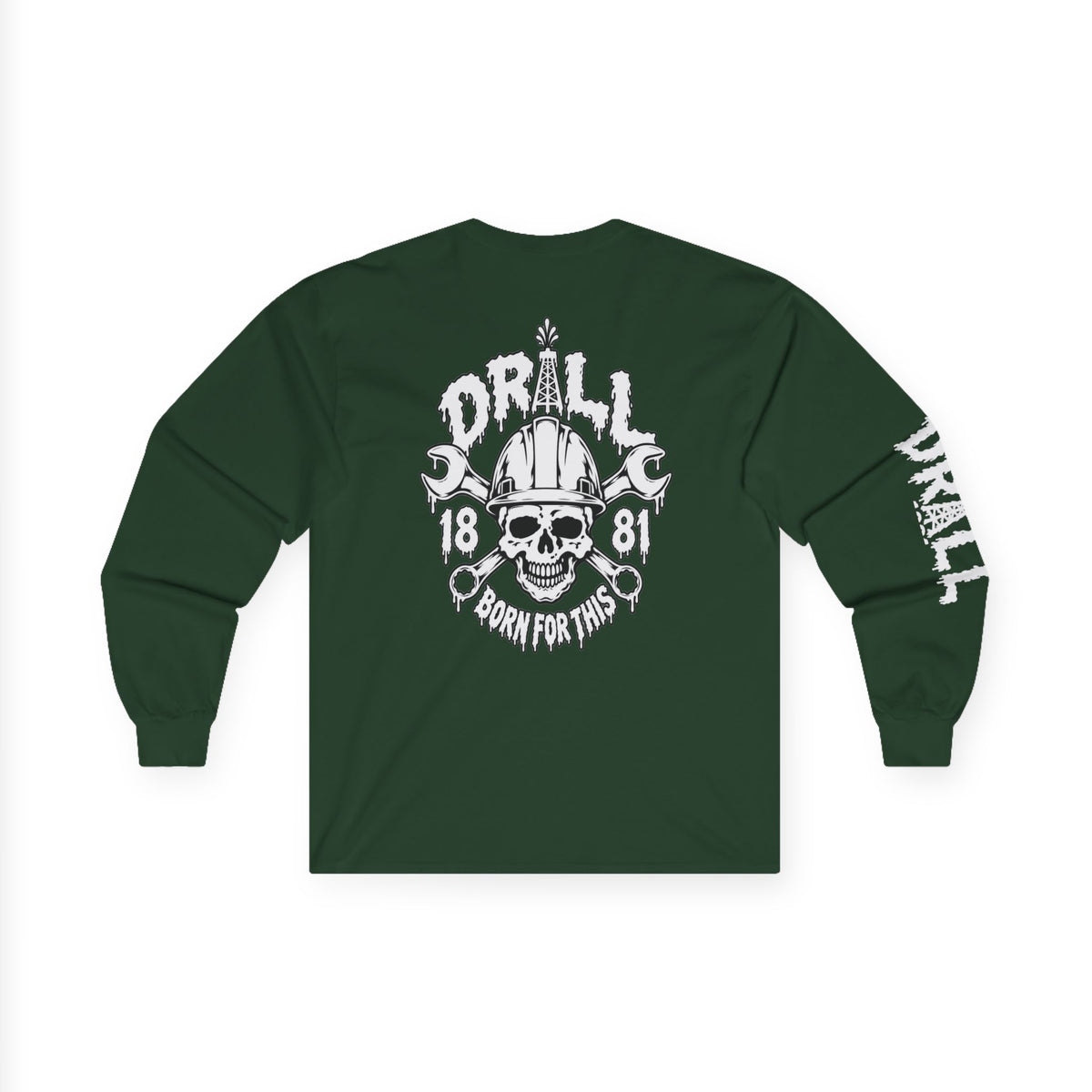 Drill Drip - Long Sleeve - Back