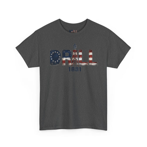 13 Stars Drill Logo - SS - Front