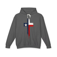 Texas Cross - Soft Lightweight Hoodie
