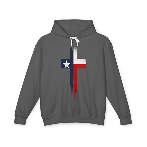 Texas Cross - Soft Lightweight Hoodie