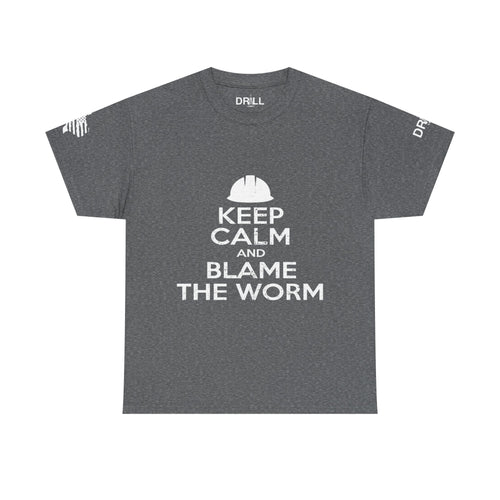 Blame The Worm - Front