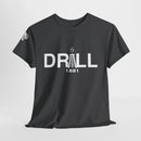 Drill Basic White Logo - SS - Front
