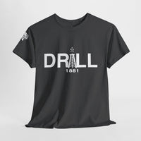 Drill Basic White Logo - SS - Front