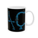 Frac Ceramic Coffee Mug