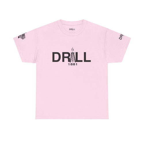 Drill Basic Black Logo - SS - T-Shirt