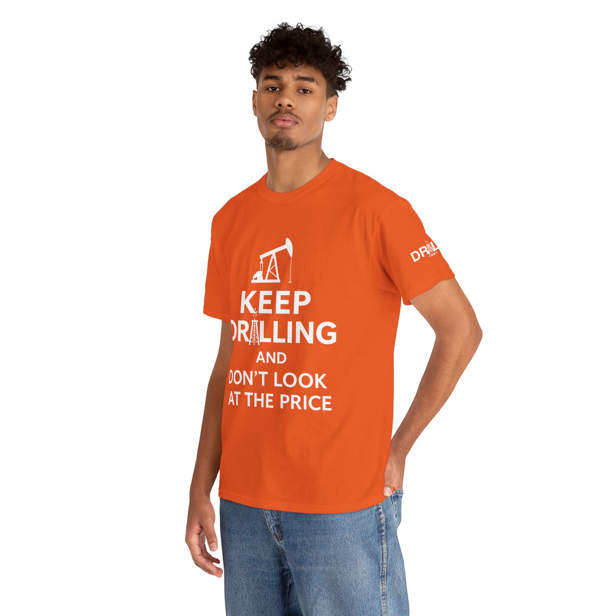 Keep Drilling - SS - Front