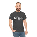 Drill Basic White Logo - SS - Front