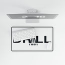 DRILL1881 Industrial Style Desk Mat - Perfect for Home Office, Birthday Gift, Oil & Gas Industry Decor, Workstation Accessory, Desk Organizer