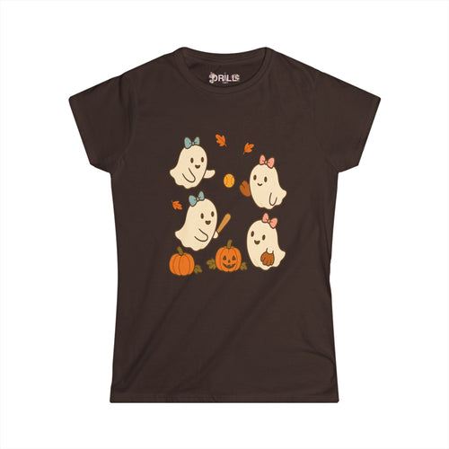 4 Ghost Softball - Ladies - SS - Front