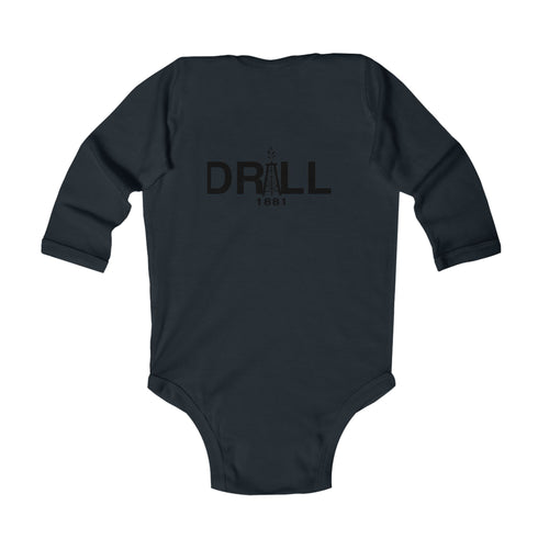 Dino Hatch - Long Sleeve Bodysuit