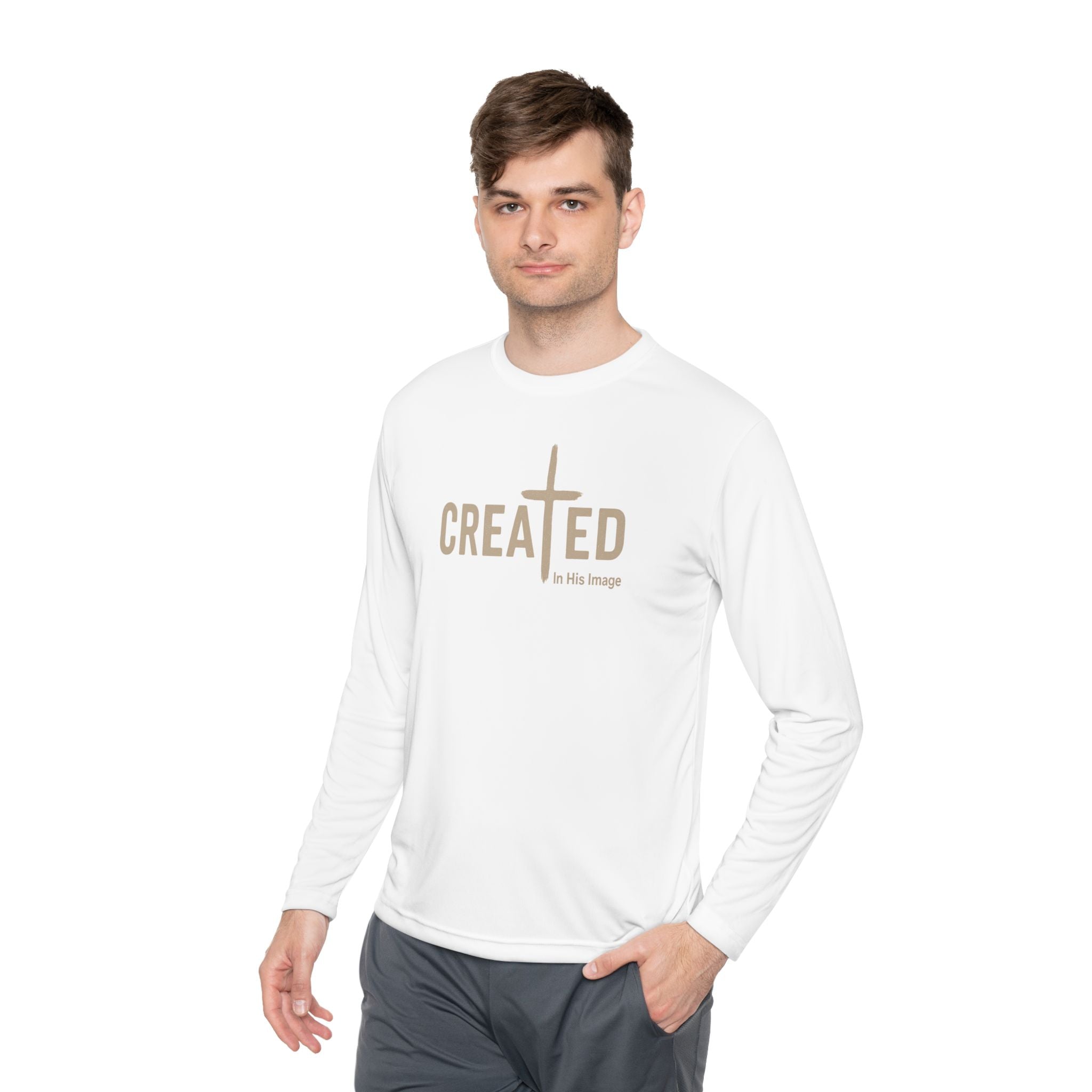 In His Image Long Sleeve Tee Unisex