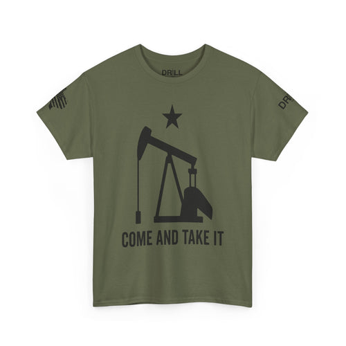 Come and Take it Pump Jack - SS - Front