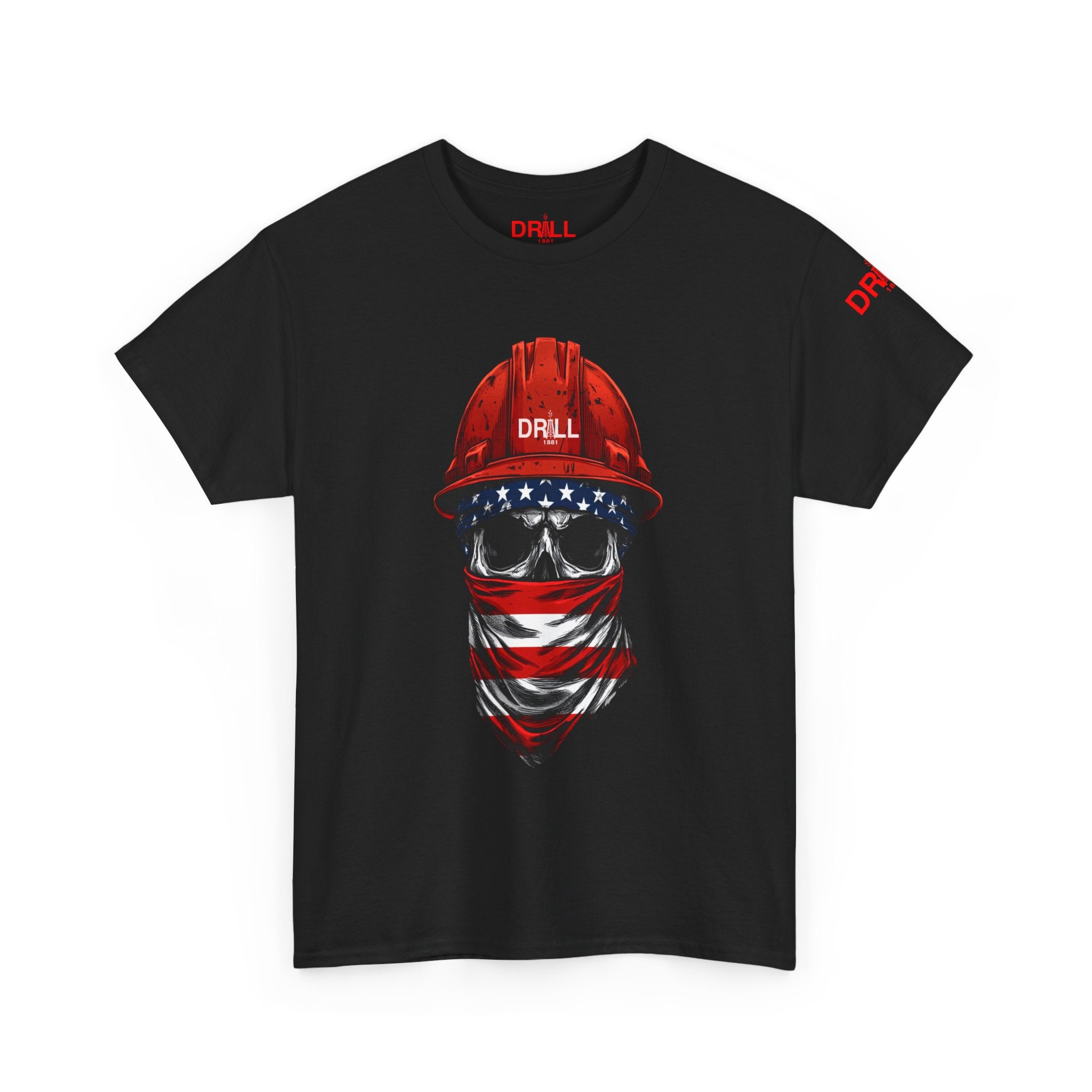 Red Roughneck - SS - Front
