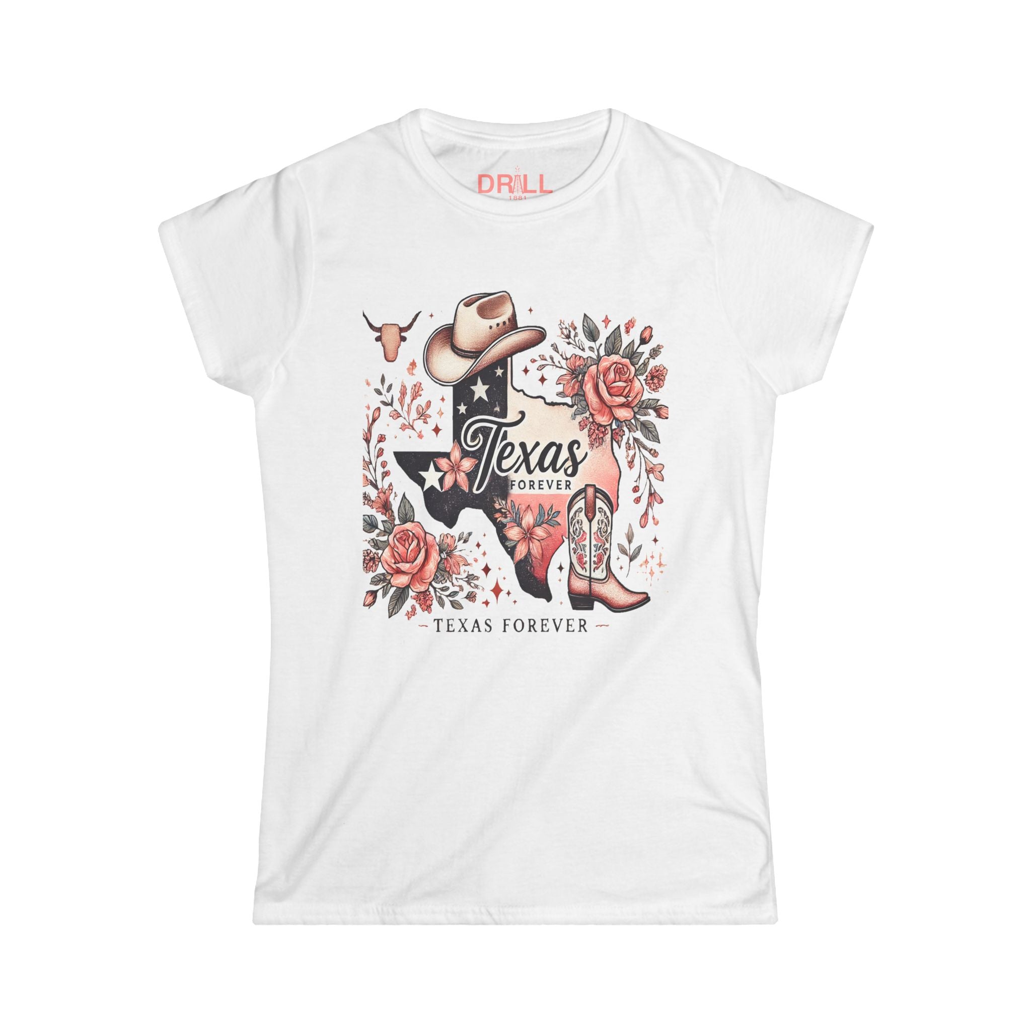 Texas Forever 2 - Ladies Comfort Tee