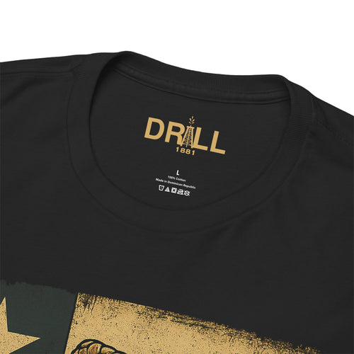 Straight Outta Odessa Rattler - Black - SS - Front